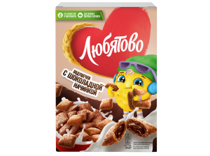 Подушечки с шоколадной начинкой, 220 гр.