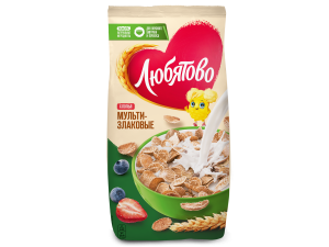 Хлопья мультизлаковые, 250 гр.