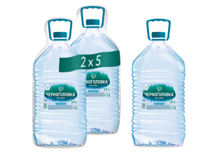 Вода питьевая ЧЕРНОГОЛОВКА 5,0 л