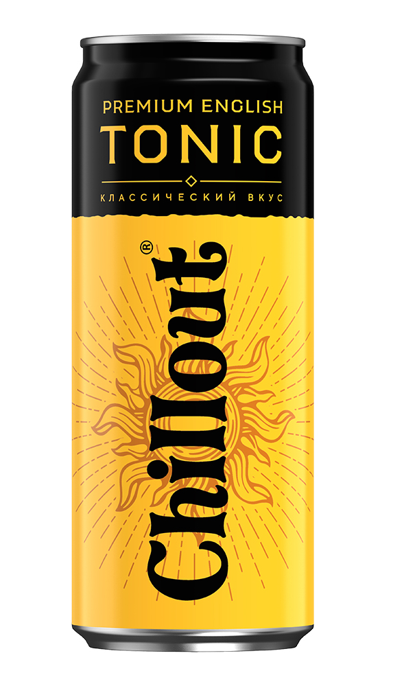 Тоник газированный «ChillOut Premium English Tonic» 0,33 л, ж/б