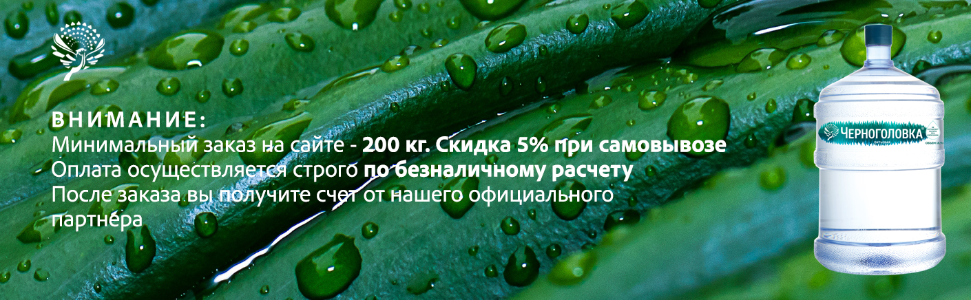 Заказ от 200 кг