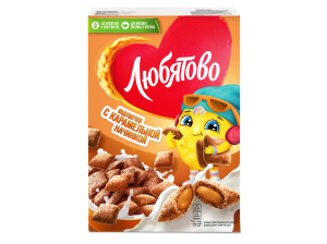 Подушечки с карамельной начинкой, 220 гр.