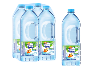 Вода питьевая детская ЧЕРНОГОЛОВКА Бэйби 2,5 л, без газа, ПЭТ