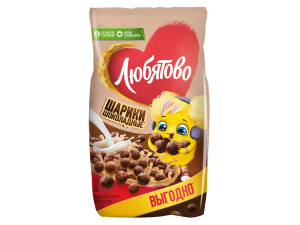 Шарики шоколадные, 500 гр.