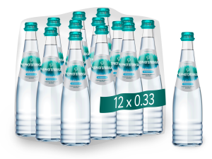 Вода питьевая минеральная ЧЕРНОГОЛОВКА 0,33 л, без газа, стекло