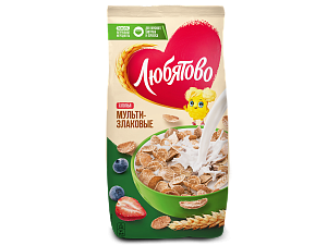 Хлопья мультизлаковые, 250 гр.
