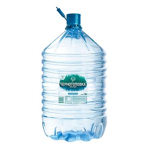 Вода питьевая ЧЕРНОГОЛОВКА 19 л, одноразовая тара