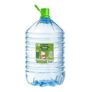 Вода питьевая детская GIPOPO 19 л
