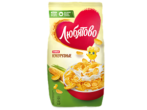 Хлопья кукурузные, 300 гр.