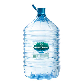Вода питьевая ЧЕРНОГОЛОВКА 19 л, одноразовая тара