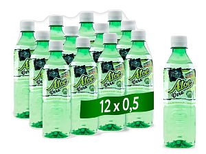 Напиток MOONBERRY алоэ вера с кусочками 0,5 л, ПЭТ 