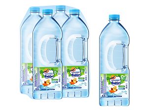 Вода питьевая детская ЧЕРНОГОЛОВКА Бэйби 2,5 л, без газа, ПЭТ
