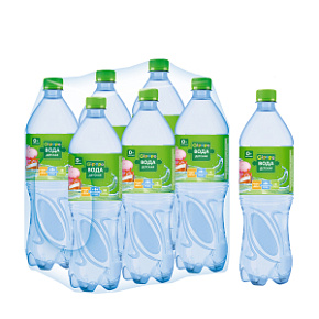 Вода детская артезианская GIPOPO 1.5 л, без газа, ПЭТ