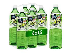 Напиток MOONBERRY алоэ вера с кусочками 1,5 л, ПЭТ 