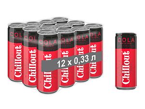 Chillout Кола 0,33 л, газ, ж/б